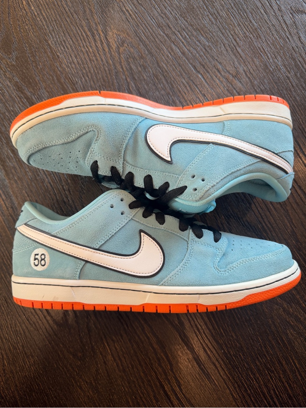 Nike SB Dunk Low Club 58 Gulf Racing Blue men’s size 11